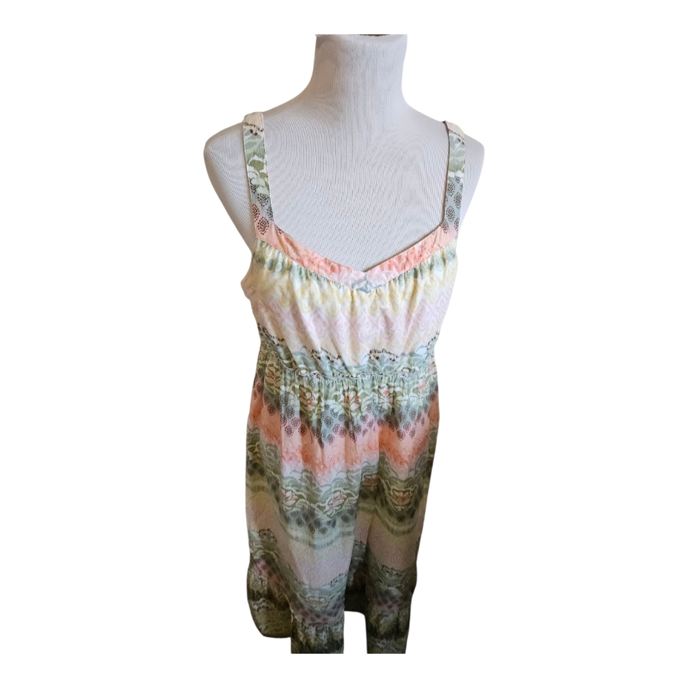 Sonoma Multicolor Sleeveless Women's Dress Size Large